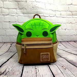 Loungefly x Funko POP! Star Wars Yoda Bag
